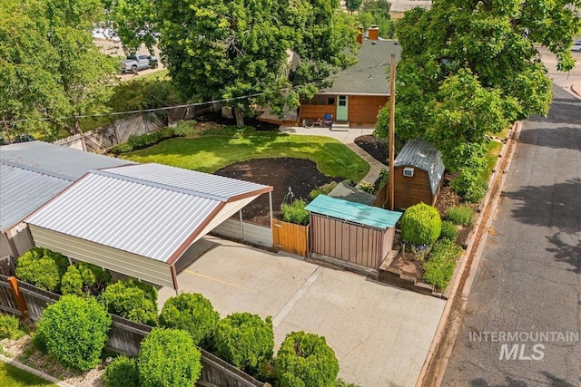 4523 N Mountain View Dr, Boise, ID 83704 - view of subject property