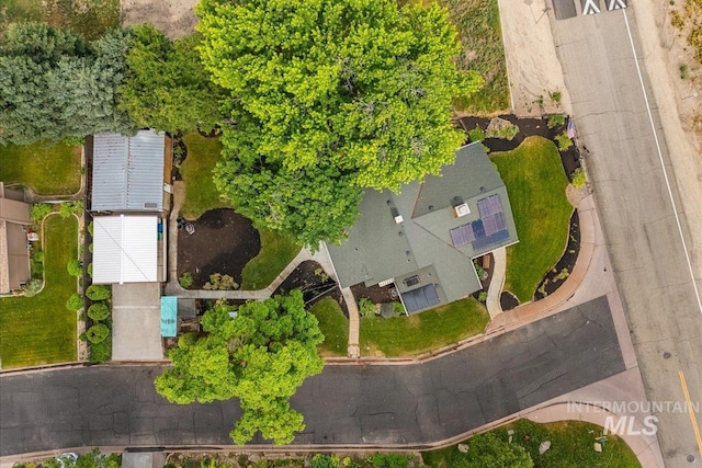 4523 N Mountain View Dr, Boise, ID 83704 - aerial view