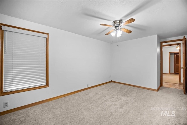 4523 N Mountain View Dr, Boise, ID 83704 - carpeted empty room featuring ceiling fan and baseboards