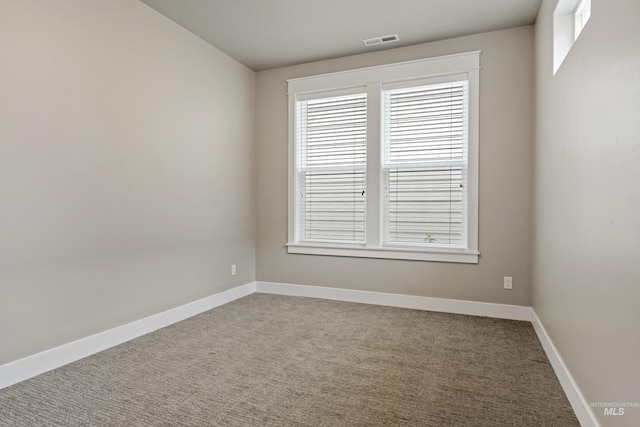 6257 N Vicenza Ln, Meridian, ID 83646 - spare room with carpet flooring