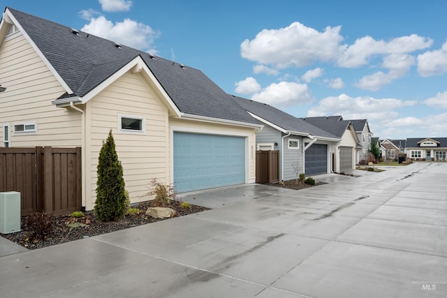 6257 N Vicenza Ln, Meridian, ID 83646 - view of front of home with a garage
