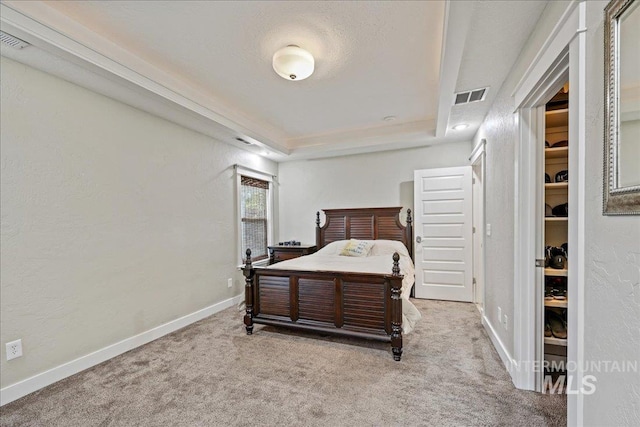3524 Catalina Ave, Caldwell, ID 83605 - bedroom with a raised ceiling, carpet flooring, and baseboards