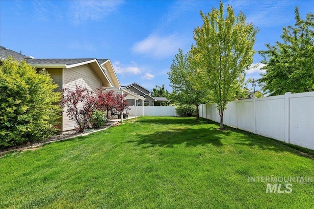 3524 Catalina Ave, Caldwell, ID 83605 - view of yard