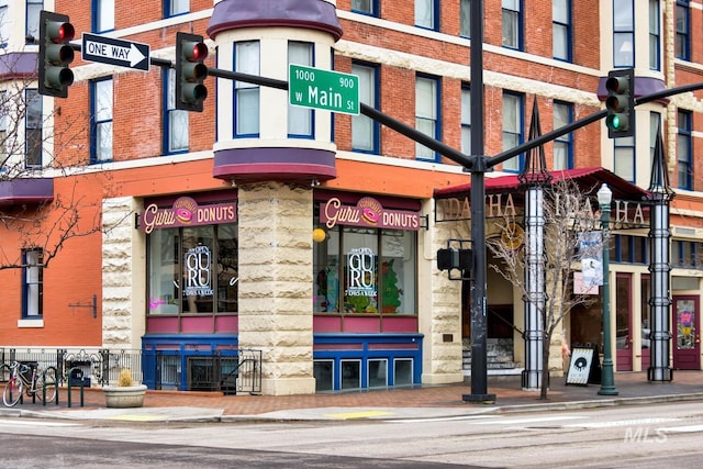 view of building exterior