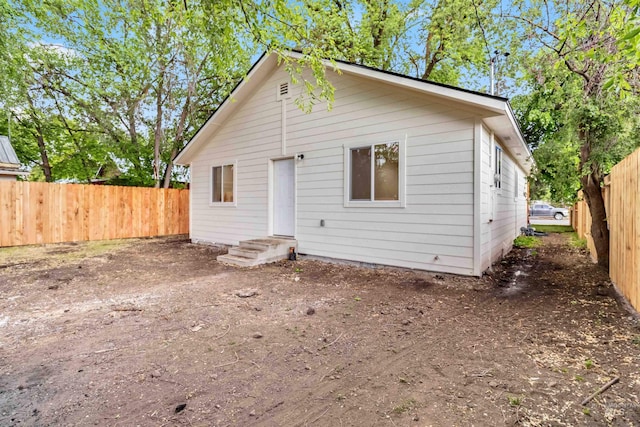 1010 E Main St, Weiser, ID 83672 - back of property featuring a fenced backyard
