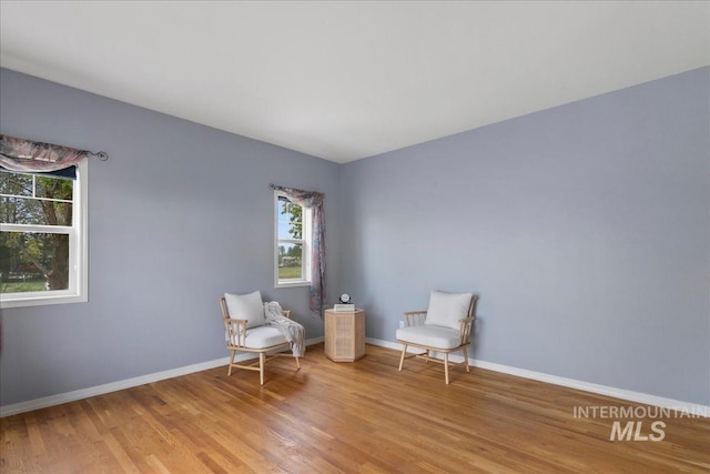 2021 W Ardell Rd, Kuna, ID 83634 - sitting room featuring light wood-style flooring and baseboards