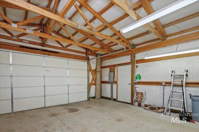2021 W Ardell Rd, Kuna, ID 83634 - view of garage