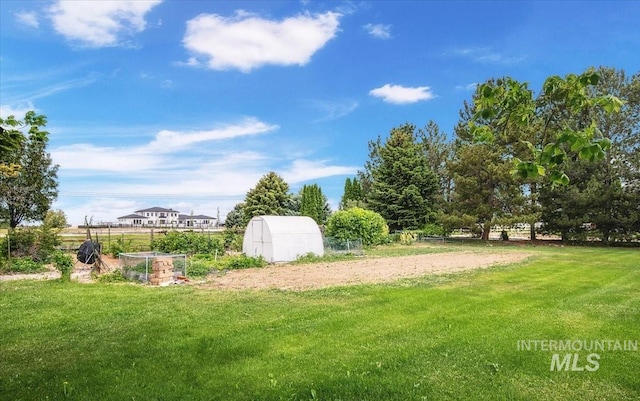 2021 W Ardell Rd, Kuna, ID 83634 - view of green lawn with an outbuilding