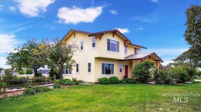 2021 W Ardell Rd, Kuna, ID 83634 - view of rear view of property