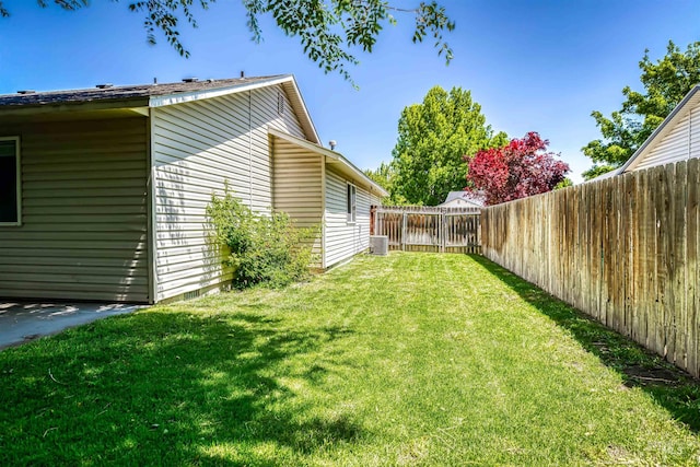 2209 S Plateau Dr, Nampa, ID 83686 - view of fenced backyard