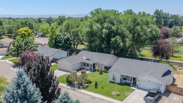 2209 S Plateau Dr, Nampa, ID 83686 - view from above of property