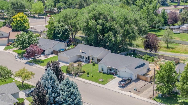 2209 S Plateau Dr, Nampa, ID 83686 - aerial view of residential area