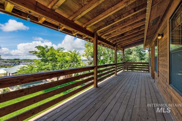 8315 Elk Ridge Ln, Middleton, ID 83644 - view of wooden deck