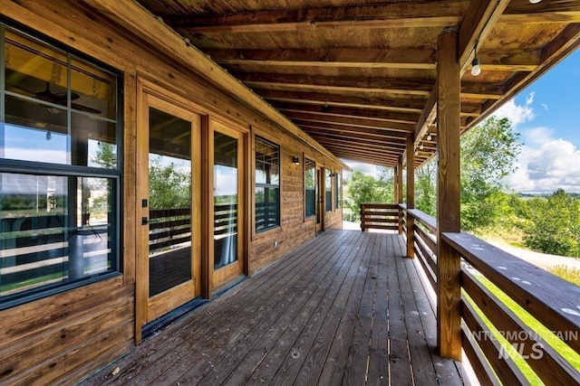 8315 Elk Ridge Ln, Middleton, ID 83644 - view of deck