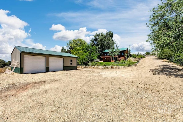 8315 Elk Ridge Ln, Middleton, ID 83644 - view of detached garage