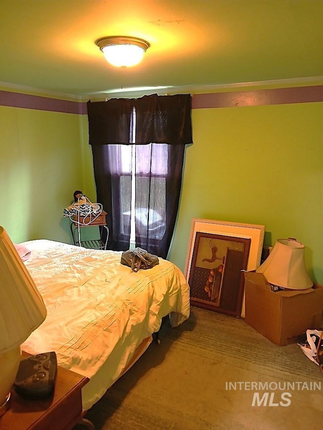 606 24th St, Lewiston, ID 83501 - bedroom featuring ornamental molding