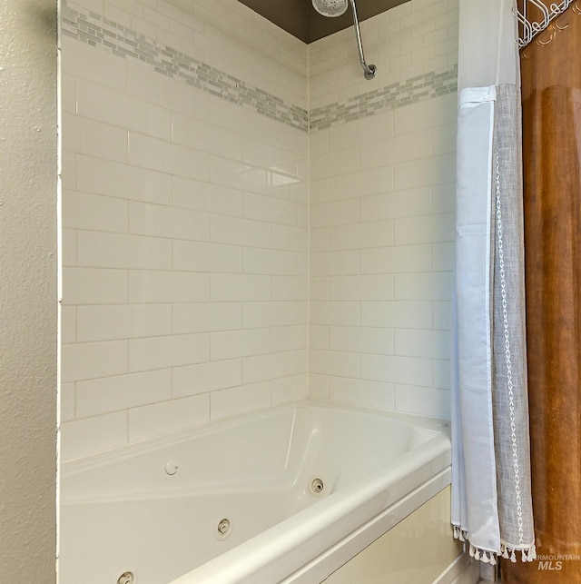 150 N 18 E, Mountain Home, ID 83647 - bathroom with a combined bath / shower with jetted tub