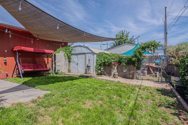 150 N 18 E, Mountain Home, ID 83647 - view of yard