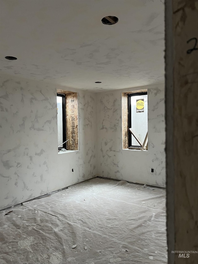 view of unfurnished room