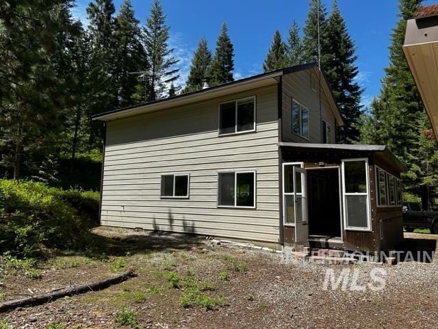 view of back of house