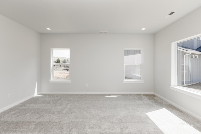 8592 N Ferris Ave, Boise, ID 83714 - unfurnished room featuring carpet flooring, recessed lighting, and baseboards