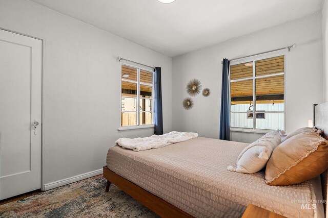 920 W Fort St, Boise, ID 83702 - bedroom with baseboards