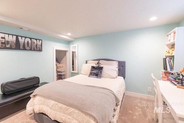 702 S Opal St, Boise, ID 83705 - bedroom with carpet floors, recessed lighting, and baseboards