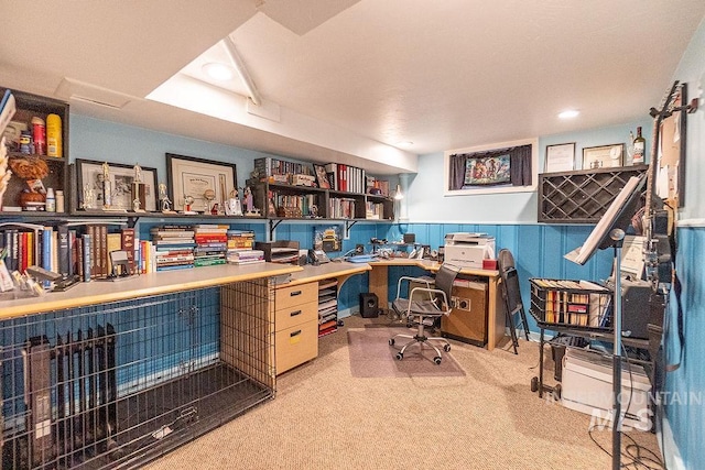 702 S Opal St, Boise, ID 83705 - carpeted office space featuring wainscoting