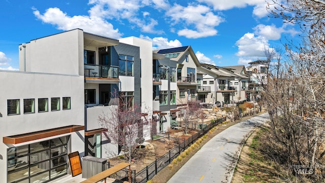3480 N Prospect Ln, Garden City, ID 83714 - view of building exterior featuring a residential view