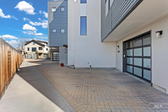 3480 N Prospect Ln, Garden City, ID 83714 - view of patio featuring fence