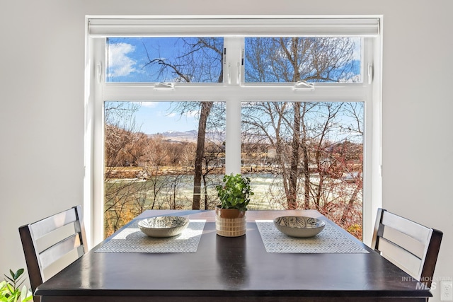 3480 N Prospect Ln, Garden City, ID 83714 - view of unfurnished dining area