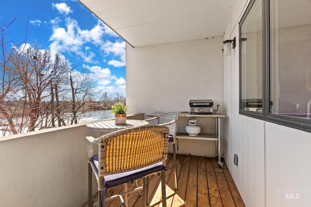 3480 N Prospect Ln, Garden City, ID 83714 - view of balcony