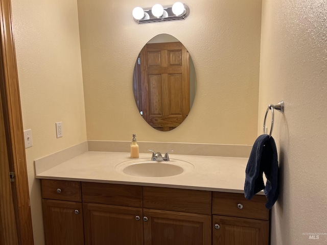 140 3rd St, Grand View, ID 83624 - bathroom featuring vanity