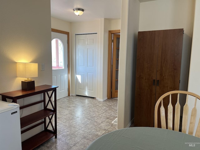 140 3rd St, Grand View, ID 83624 - interior space with baseboards