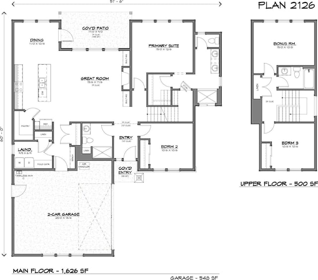 2365 E Valensole St, Meridian, ID 83642 - floor plan / room layout