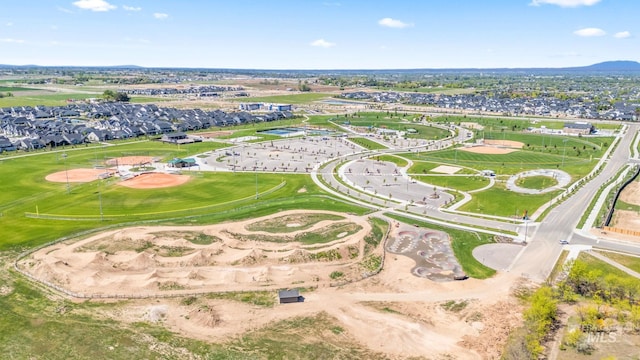 2365 E Valensole St, Meridian, ID 83642 - aerial view