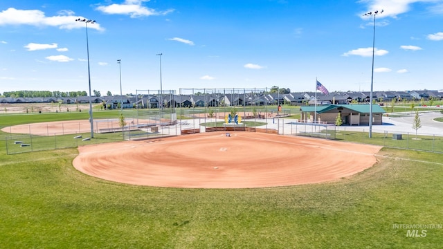 2365 E Valensole St, Meridian, ID 83642 - view of home's community with a residential view and a yard