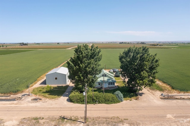 24722 Red Top Rd, Wilder, ID 83676 - overview of rural landscape