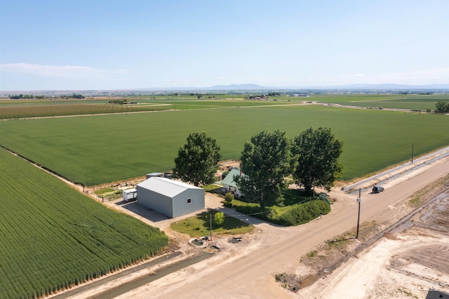24722 Red Top Rd, Wilder, ID 83676 - aerial view of sparsely populated area featuring extensive farmland