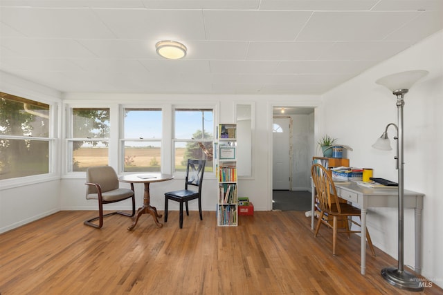 24722 Red Top Rd, Wilder, ID 83676 - office space with wood finished floors
