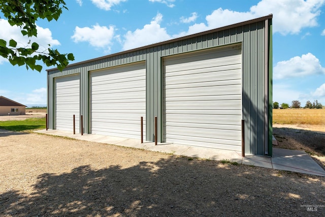 24722 Red Top Rd, Wilder, ID 83676 - view of detached garage