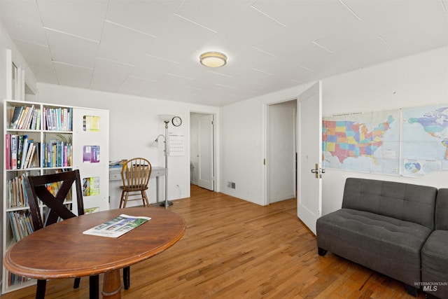24722 Red Top Rd, Wilder, ID 83676 - office space featuring light wood finished floors