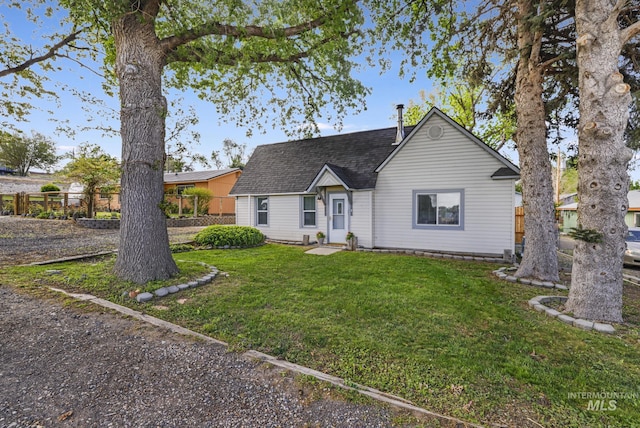 240 W Valley Rd, Hagerman, ID 83332 - view of front of home with roof with shingles
