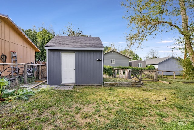 240 W Valley Rd, Hagerman, ID 83332 - view of shed