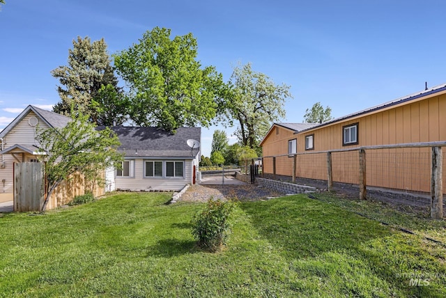 240 W Valley Rd, Hagerman, ID 83332 - view of yard
