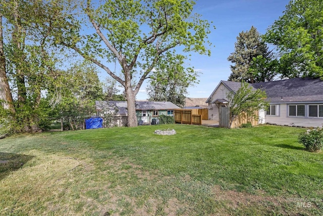 240 W Valley Rd, Hagerman, ID 83332 - view of yard