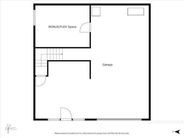 1010 N Hidden Pine Rd, Pine, ID 83647 - room layout