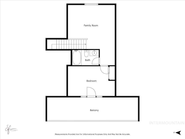 1010 N Hidden Pine Rd, Pine, ID 83647 - floor plan / room layout