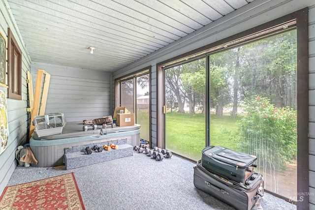 4 N 100 W, Fairfield, ID 83327 - view of sunroom