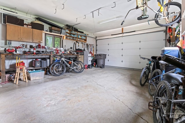 4 N 100 W, Fairfield, ID 83327 - garage with a garage door opener